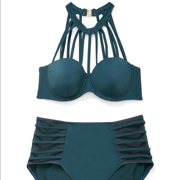 **NWT** Adore Me Enisa Contour Plus Bikini - Picture 1 of 3